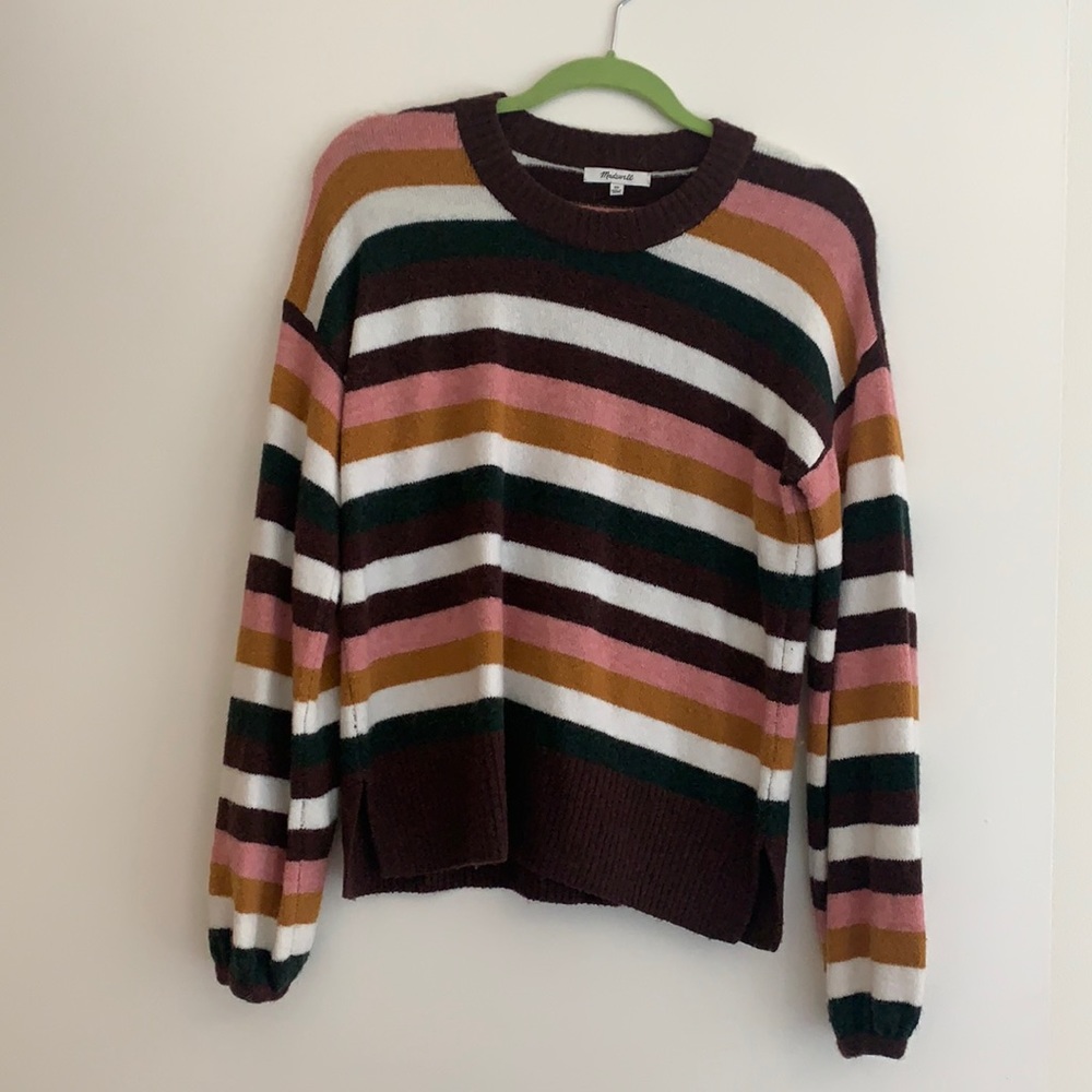 Madewell Striped Sweater Size XS